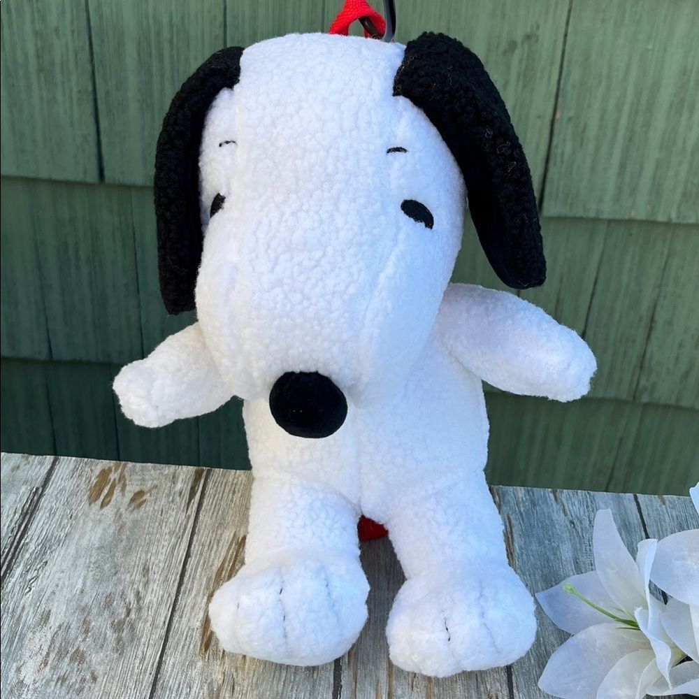 Peanuts Snoopy Plush Mini Backpack Bag